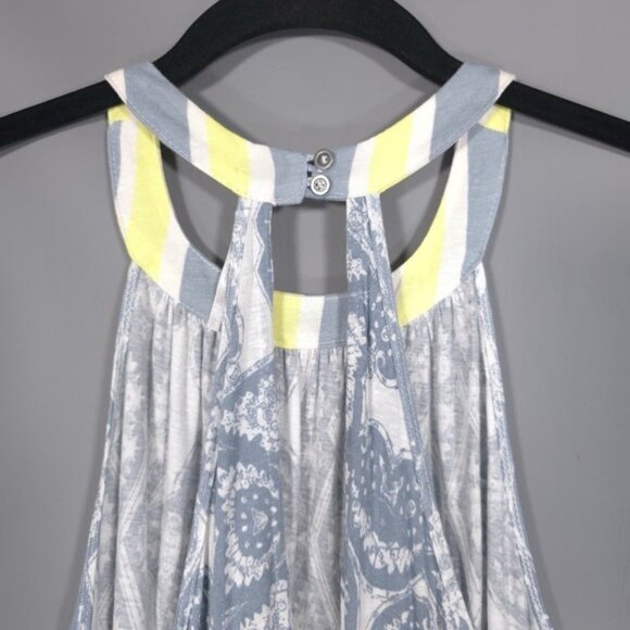 NWT Free People Women's Mimi Tunic Top MEDIUM Oversized High Neck‎ Tank OB944887 - Picture 12 of 16